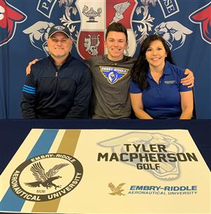 Tyler Macpherson Signing Day 2-20 